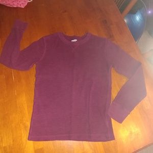 Women's Long Sleeve Thermal Shirt